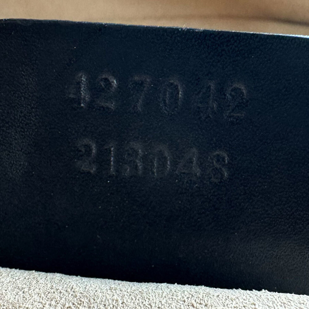 GUCCI Black Canvas Backpack - Picture 15 of 15